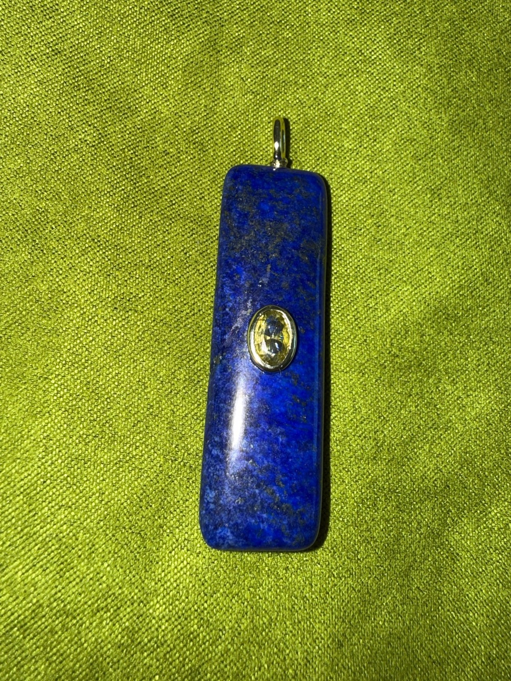 *NEW*Vault*Freida Rothman* Lapis Pendant